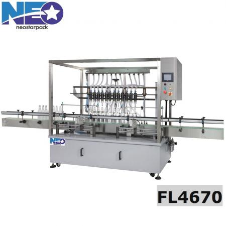 12 nozzles high-speed filling machineFL4670